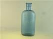 54697 Old Vintage Antique Glass Bottle Chemist Medicine Cure Nottingham Woodward