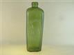 54693 Old Antique Vintage Glass Bottle Case Gin Spirits Liquor Peters Dutch