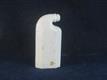 54668 Old Vintage Antique Tooth Paste Chemist Pot Lid Milk Glass Bottle ODOL