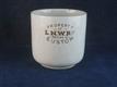54658 Old Vintage Antique Printed Cup Mug LNWR Railway Station Train Euston