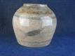 54634 Old Vintage Antique Jam Jar Pot Keiller Cooper Chinese Ginger Jar