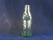 54613 Old Antique Glass Bottle Mineral Codd Patent Pictorial Newcastle Powton