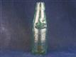 54611 Old Antique Glass Bottle Mineral Codd Pictorial Emmerson Penny fathing