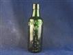 54610 Old Antique Glass Bottle Mineral Water Hamilton Soda London R White