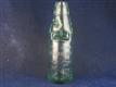 54608 Old Antique Glass Bottle Mineral Codd Patent Soda Guildford castle Brewery