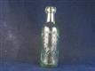 54605 Old Antique Glass Bottle Mineral Water Hamilton Cylinder Waterfoot