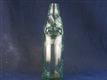 54603 Old Antique Glass Bottle Mineral Water Codd Patent Shaws Kidderminster