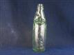 54602 Old Antique Glass Bottle Mineral Codd Soda Pictorial Ripon Wells