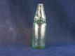 54599 Old Antique Glass Bottle Mineral Codd Soda Pictorial Edenfield