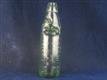 54596 Old Antique Glass Bottle Mineral Codd Soda Pictorial Newcastle Crawford