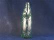 54595 Old Antique Glass Bottle Mineral Water Codd Patent Beavis gateshead