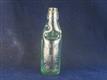 54593 Old Antique Glass Bottle Mineral Codd Patent Soda Coseley wardell