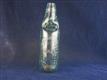 54588 Old Antique Glass Bottle Mineral Codd Patent Soda Byker Richardson