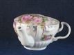 54802 Old Vintage Antique Printed Pottery Ceramic Invalid Feeder Medical Cup