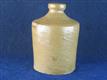 54812 Old Vintage Antique Saltglaze Pottery Blacking Jar Bottle c1860 EARLY