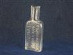 54864 Old Antique Bottle Chemist Medicine Cure Drug Pritchards Tooth Powder