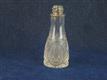 54866 Old Antique Vintage Glass Bottle Perfume Oil Early Sheared Lip
