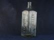 54867 Old Vintage Antique Glass Poison Bottle Patent Kitchen's Phenyl