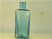 54894 Old Antique Glass Bottle Chemist Medicine Cure Drug Palmer Aylesbury