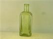 54895 Old Antique Glass Bottle Chemist Medicine Cure Drug Gordon London