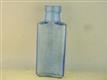 54896 Old Antique Glass Bottle Chemist Medicine Cure Drug Citrate of Caffeine