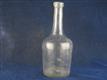 54584 Old Vintage Antique Glass Poison Bottle medicine Cure Chemist PONTIL