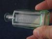 54560 Old Vintage Antique Glass Bottle Chemist Medicine Cure Atherton Stothert