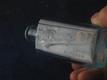 54551 Old Vintage Antique Glass Bottle Chemist Medicine Cure Horsham Brassington