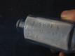 54544 Old Vintage Antique Glass Bottle Chemist Medicine Cure Bishops Varlettes
