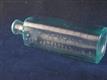 54538 Old Vintage Antique Glass Bottle Chemist Medicine Cure London Hampstead