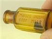 54516 Old Vintage Antique Glass Bottle Chemist Medicine Cure Indian Root pills