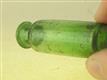 54515 Old Vintage Antique Glass Bottle Chemist Medicine Cure Homoeopathic