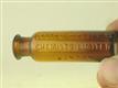54514 Old Vintage Antique Glass Bottle Chemist Medicine Cure Homoeopathic