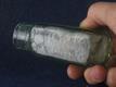 54397 Old Vintage Antique Glass Bottle Jar Foster Clark leomonade Crystals