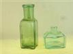 54412 Old Vintage Antique Glass Bottle Jar Foster Clark leomonade Crystals