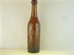 54424 Old Vintage Antique Glass Beer Bottle German Bavaria Beer Altona