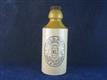 54947 Old Vintage Antique Printed Ginger Beer Bottle Inman Leed Knaresborough