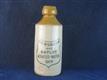 54954 Old Vintage Antique Printed Ginger Beer Bottle Dewsbury Batley Mineral