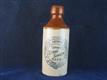 54962 Old Vintage Antique Printed Ginger Beer Bottle Dumfries Turner Chemist