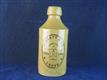 54963 Old Vintage Antique Printed Ginger Beer Bottle Leeds barrett