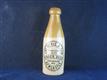 54970 Old Antique Printed Ginger Beer Bottle Stout Newcastle McKie