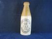 54972 Old Antique Printed Ginger Beer Bottle Stout Dipton Steam Train