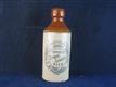 54973 Old Vintage Antique Printed Ginger Beer Bottle Dumfries Turner Chemist
