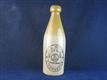 54941 Old Vintage Antique Printed Ginger Beer Bottle Liversedge Hirst