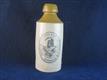 54940 Old Vintage Antique Printed Ginger Beer Bottle Scarborough Clarkes