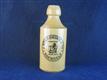 54929 Old Vintage Antique Printed Ginger Beer Bottle Rochdale Standring