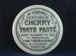 55063 Old Vintage Antique Printed Jar Pot Lid Tooth Paste Admirable