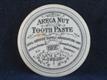 55079 Old Vintage Antique Printed Jar Pot Lid Tooth Paste Civil Service Supply