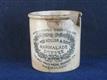 55082 Old Vintage Antique Printed Jar Pot Jam Kieller Cooper Shabby Chic 1lb
