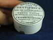 45077 Old Vintage Antique Printed Jar Pot Lid Tooth Paste Rimmington Bradford